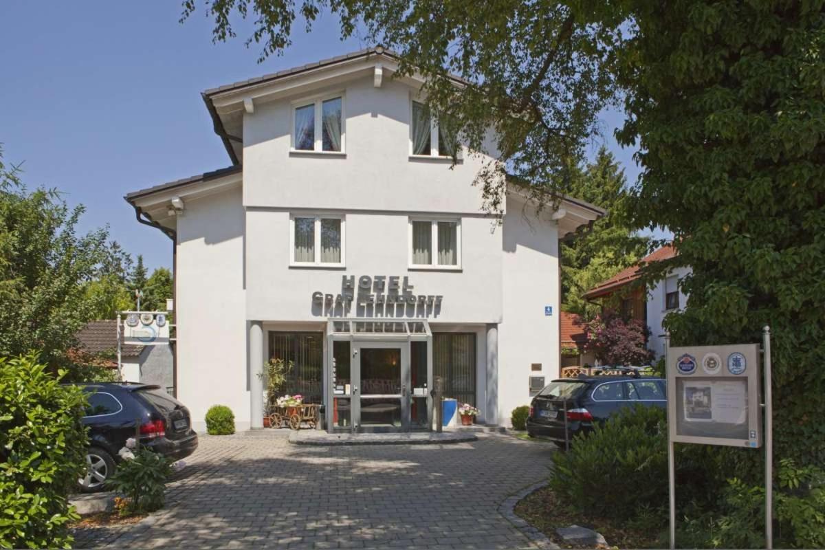 Hotel Graf Lehndorff Zur Messe มิวนิก ภายนอก รูปภาพ