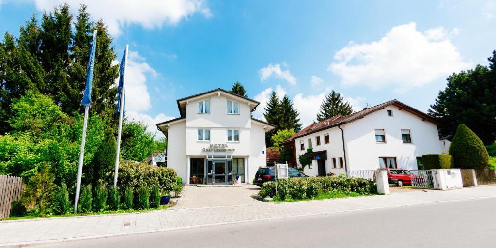 Hotel Graf Lehndorff Zur Messe มิวนิก ภายนอก รูปภาพ